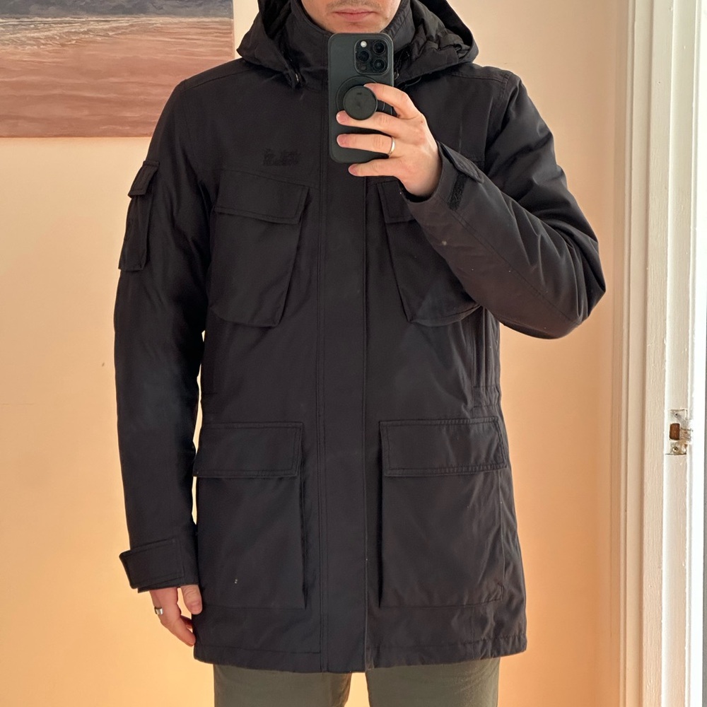 Jack Wolfskin parka, M